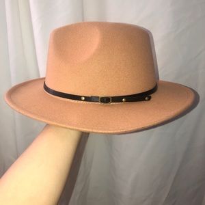 Brown Fedora Hat